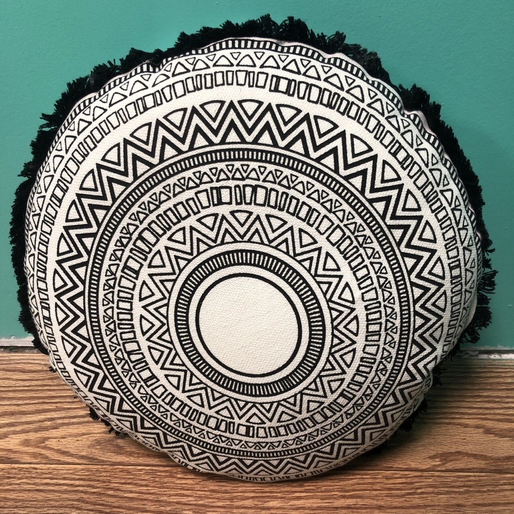 THROW PILLOW!